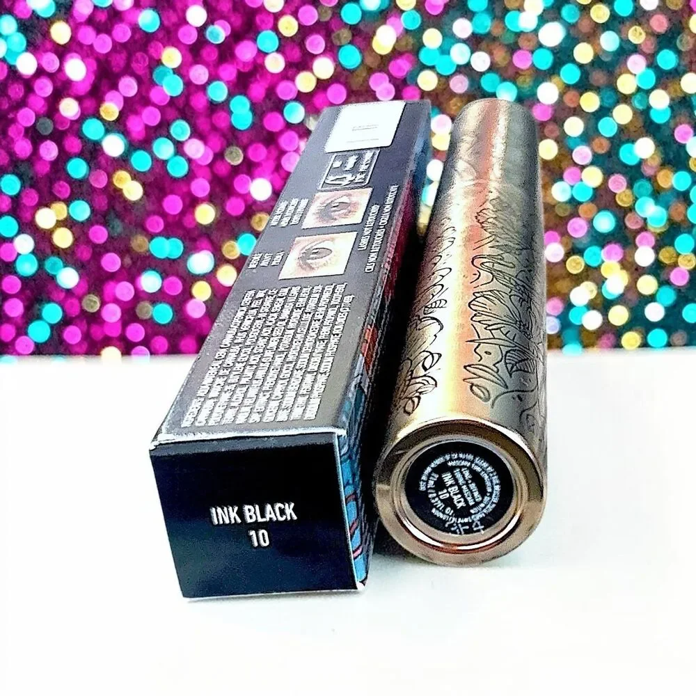 KVD KAT VON D Full Sleeve Long Defined Tubing Mascara In Ink Black 10 0.37oz NIB